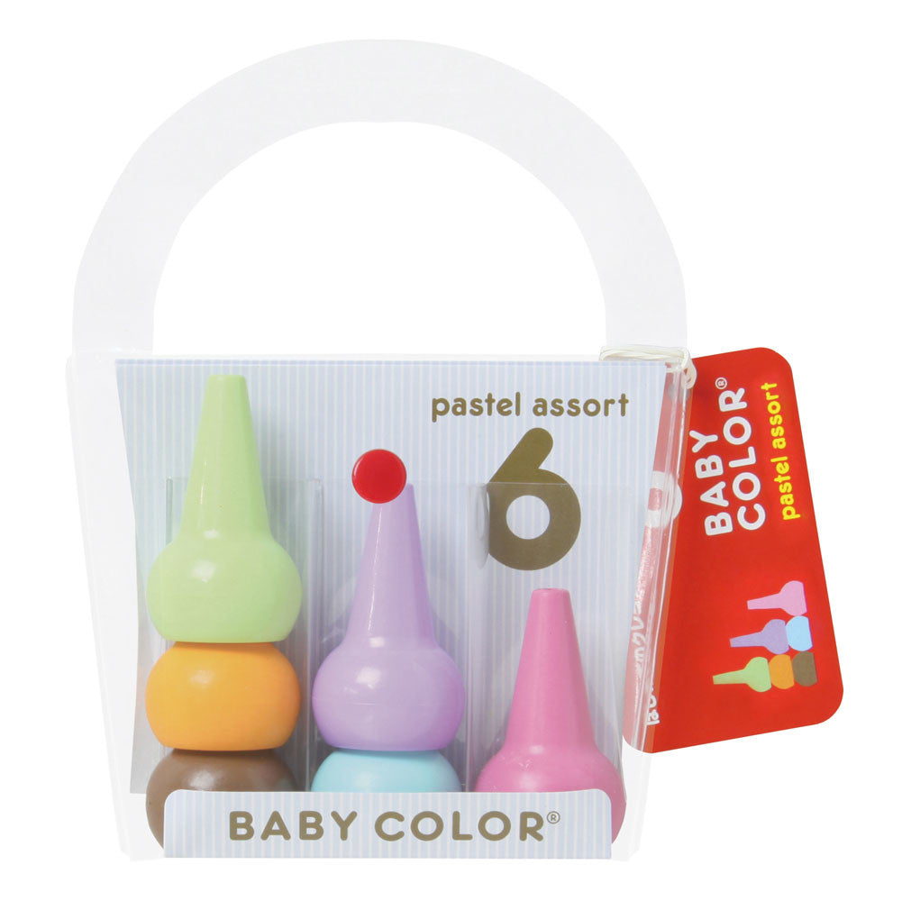 Baby Color Stackable Crayons