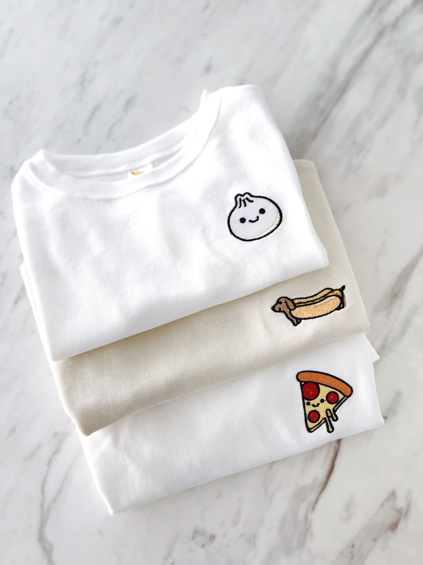 Xiao Long Bao aka Soup Dumpling Embroidered Tee