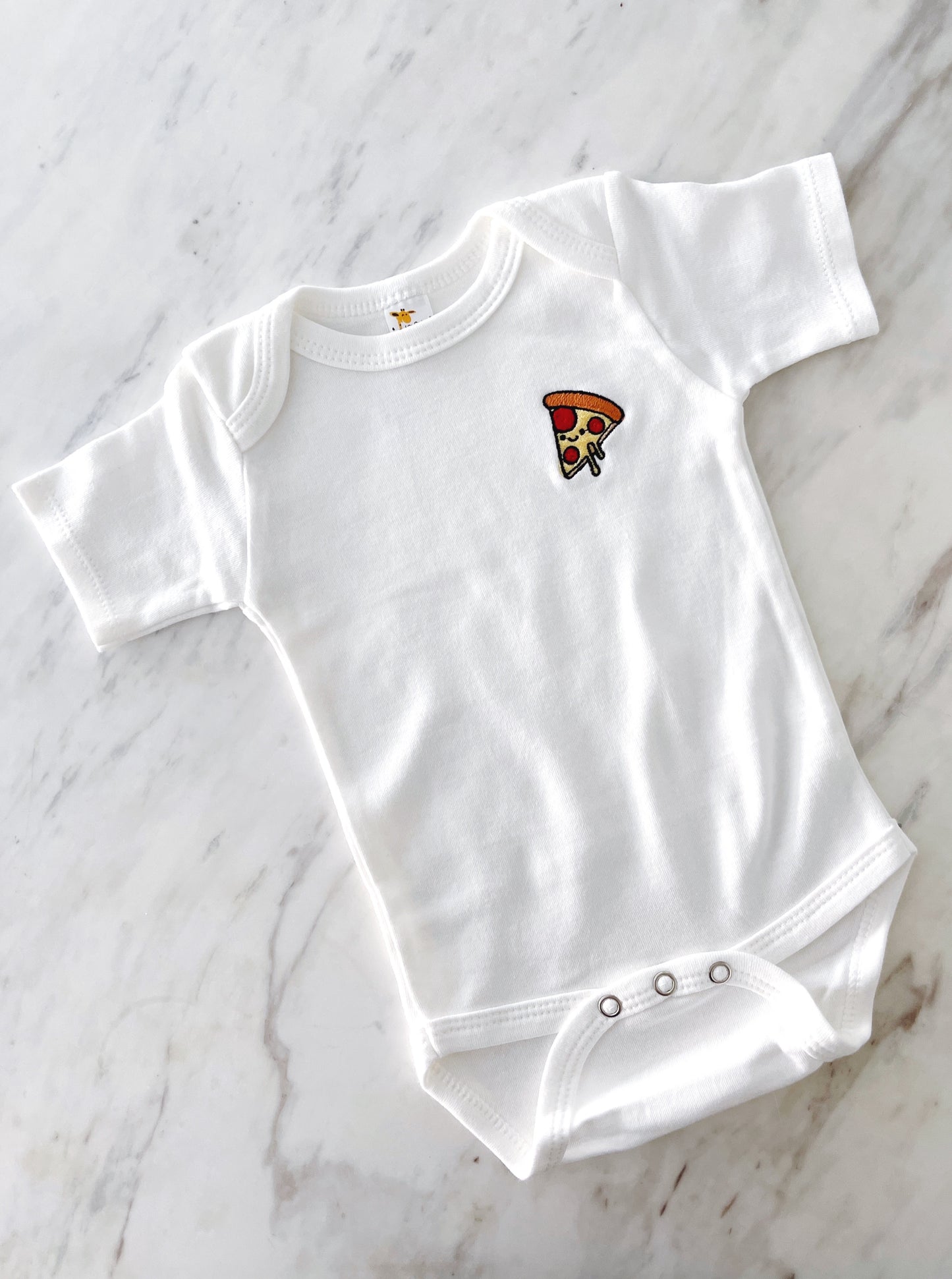 Pepperoni Pizza Onesie