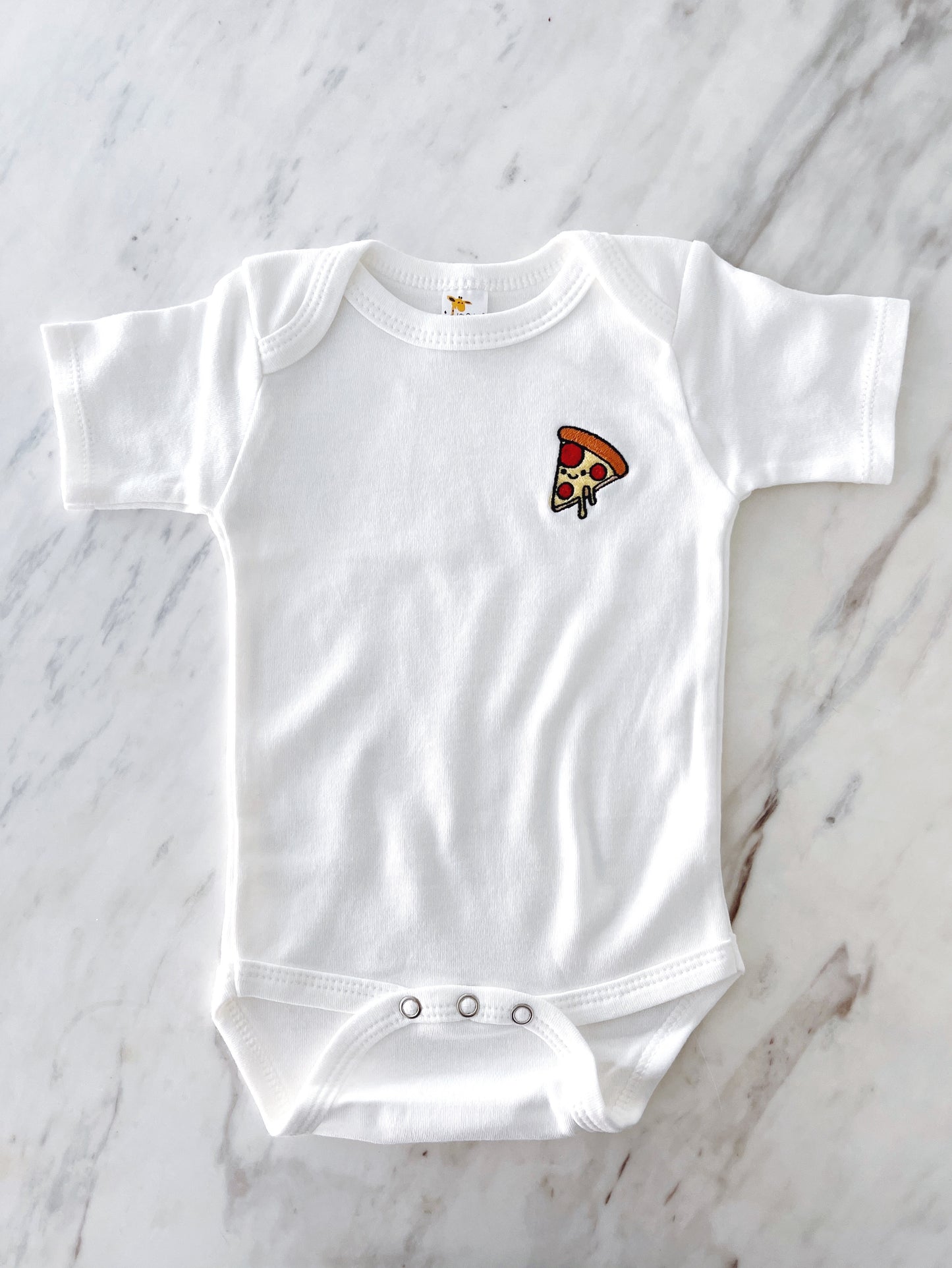 Pepperoni Pizza Onesie