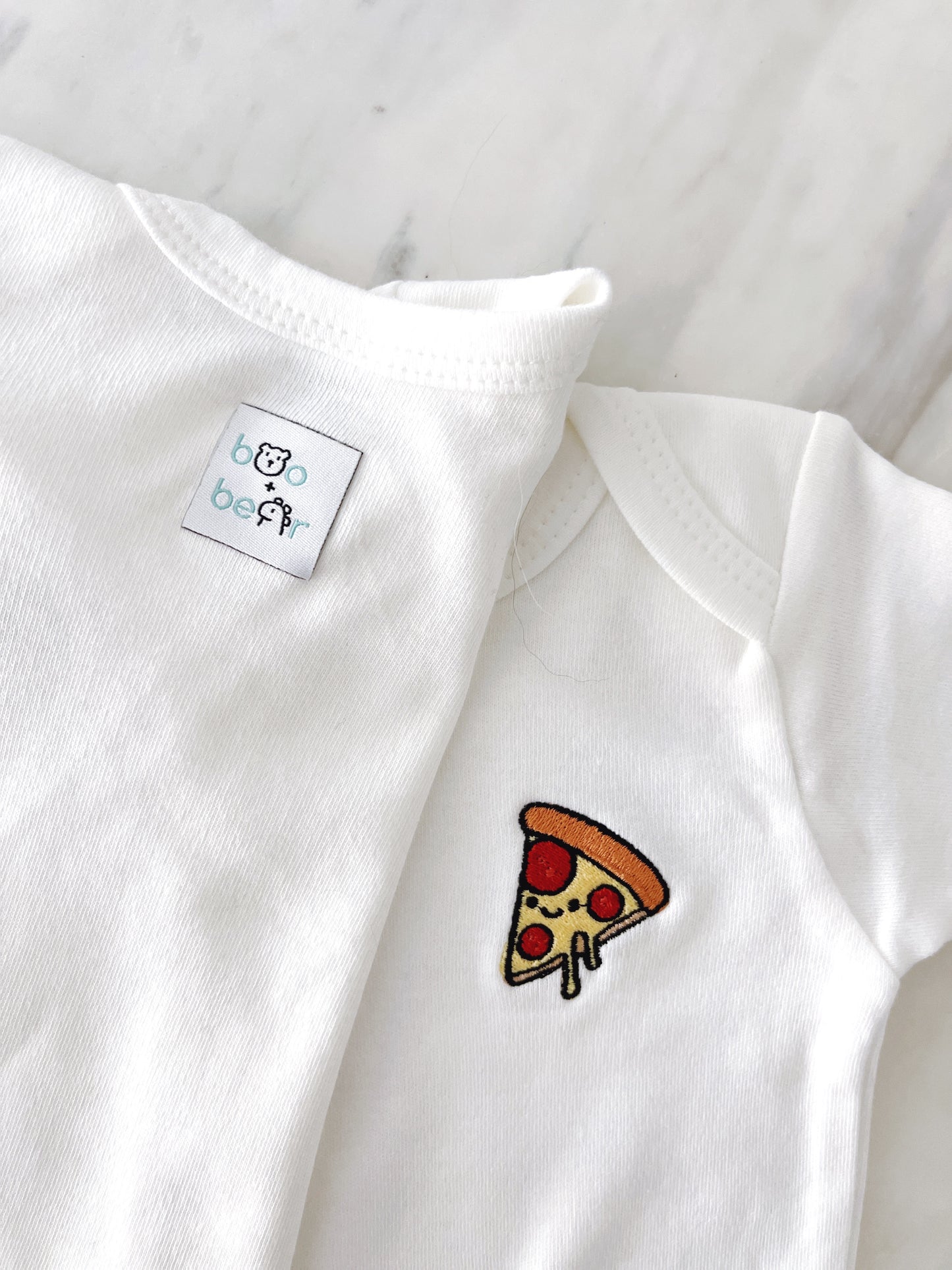 Pepperoni Pizza Onesie