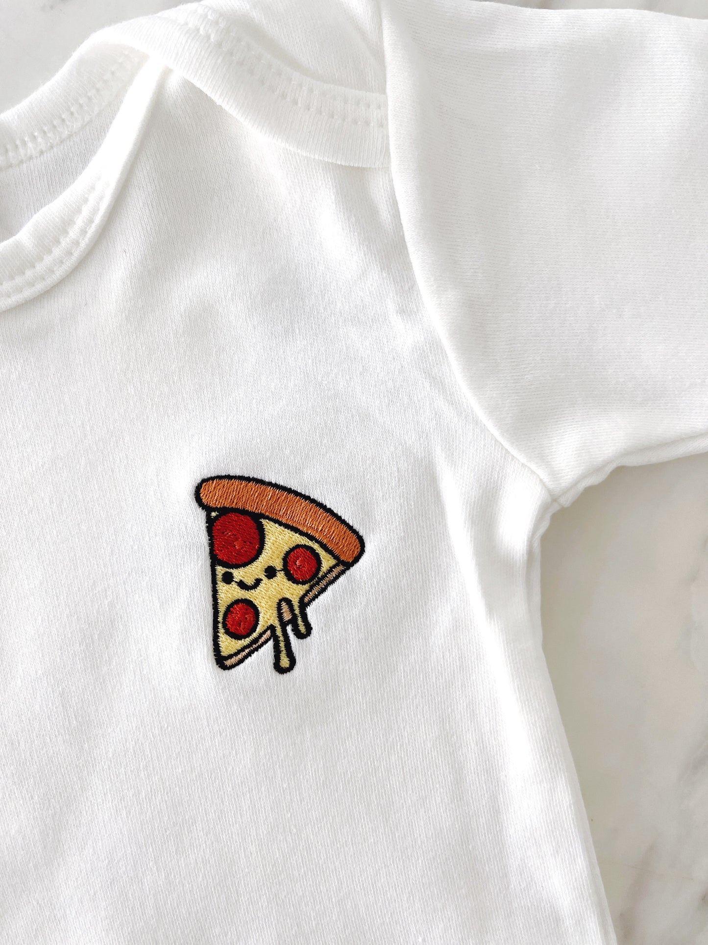 Pepperoni Pizza Onesie