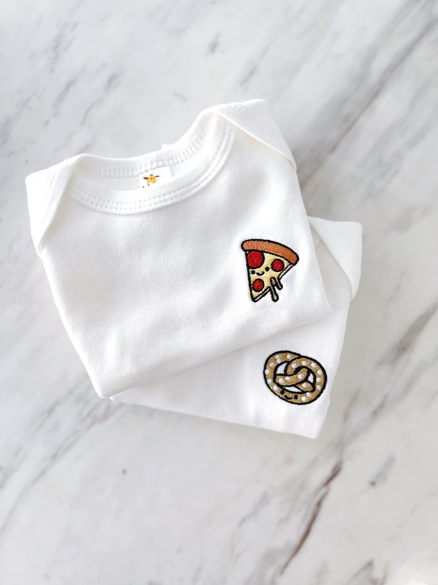 Pepperoni Pizza Onesie