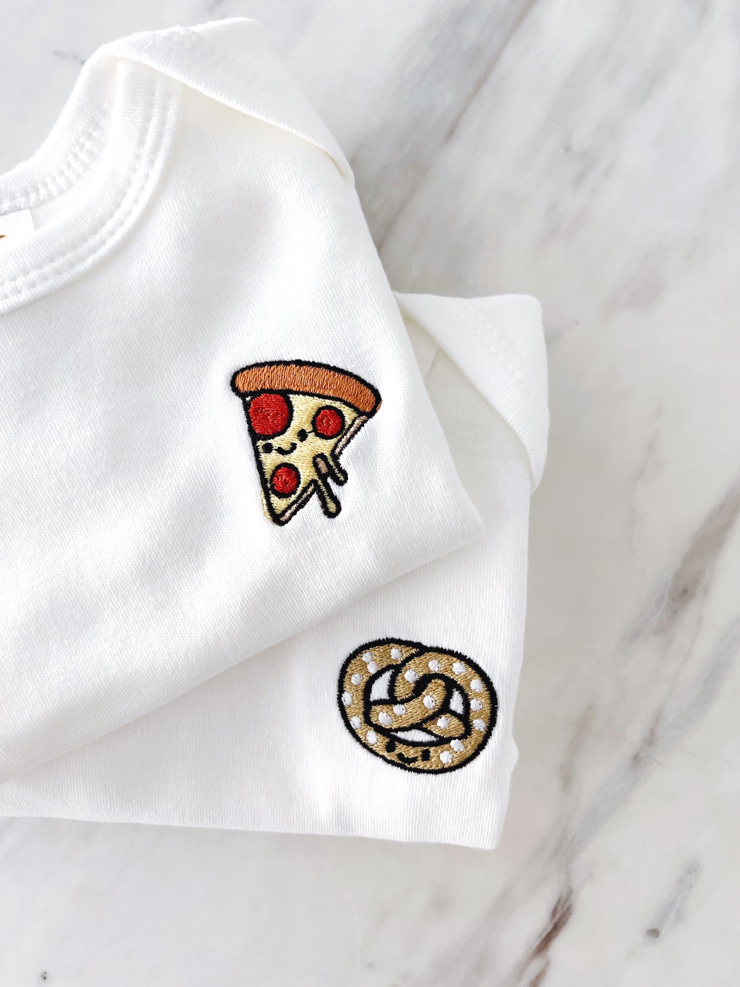 Pepperoni Pizza Onesie