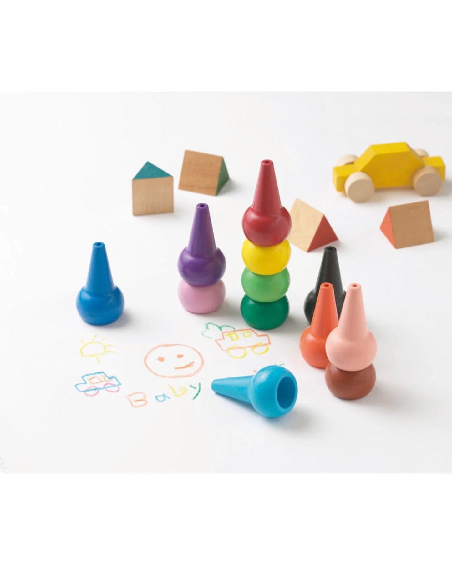 Baby Color Stackable Crayons