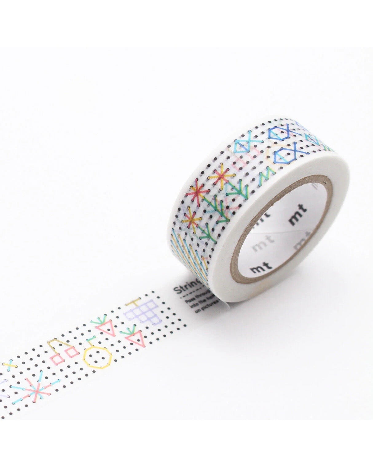 MT Washi Tape for Kids- String Art