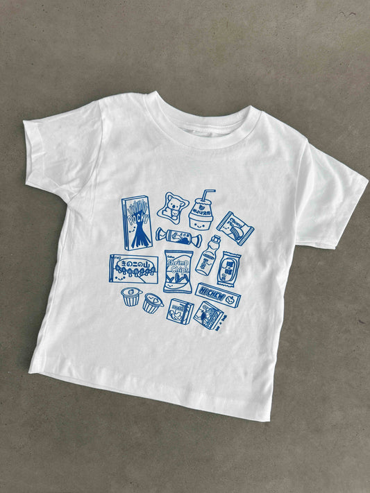Asian Snack Squad Tee