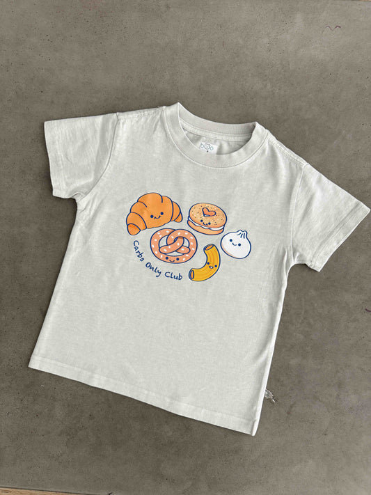 CARBS ONLY CLUB TEE | PREORDER