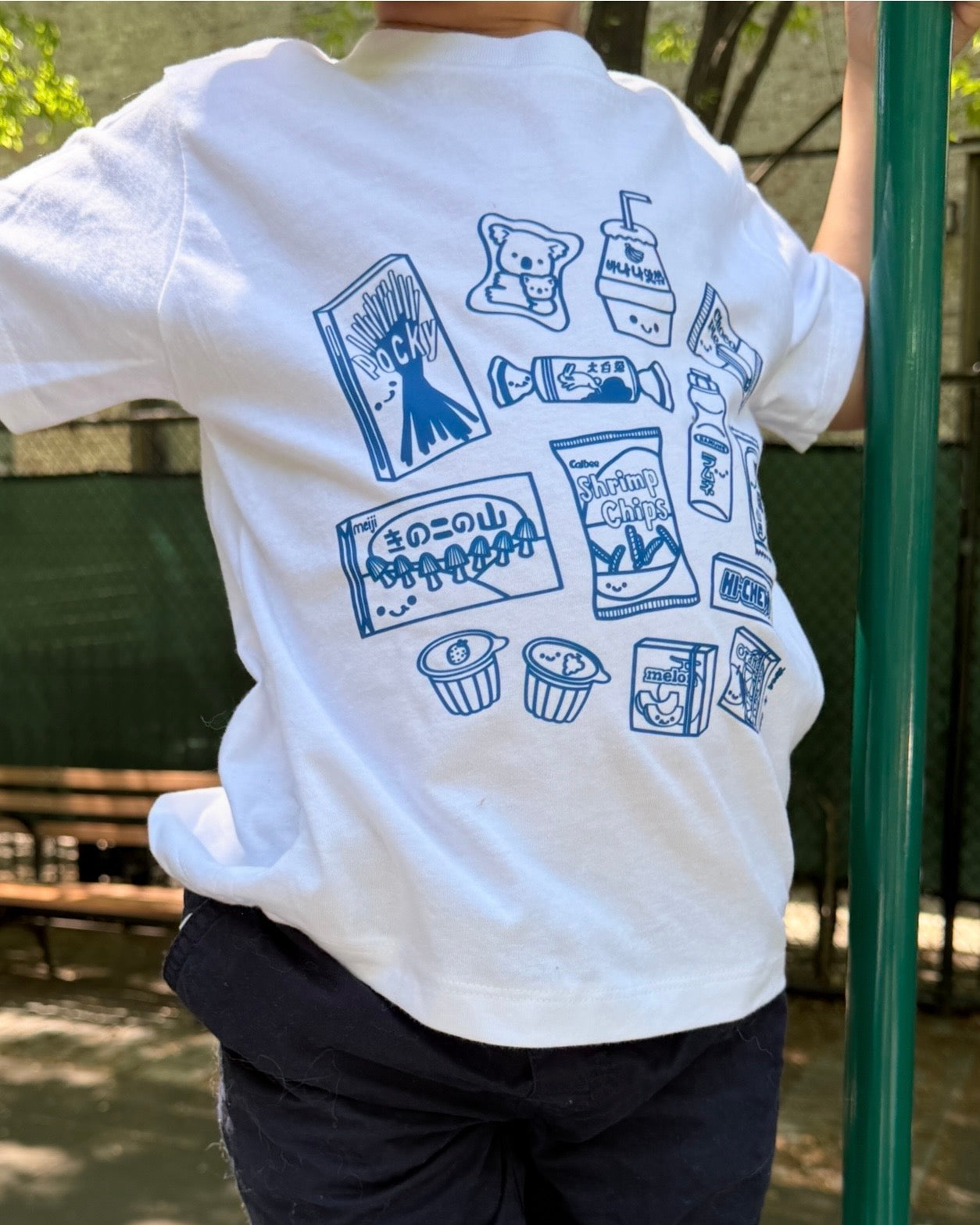 Asian Snack Squad Tee