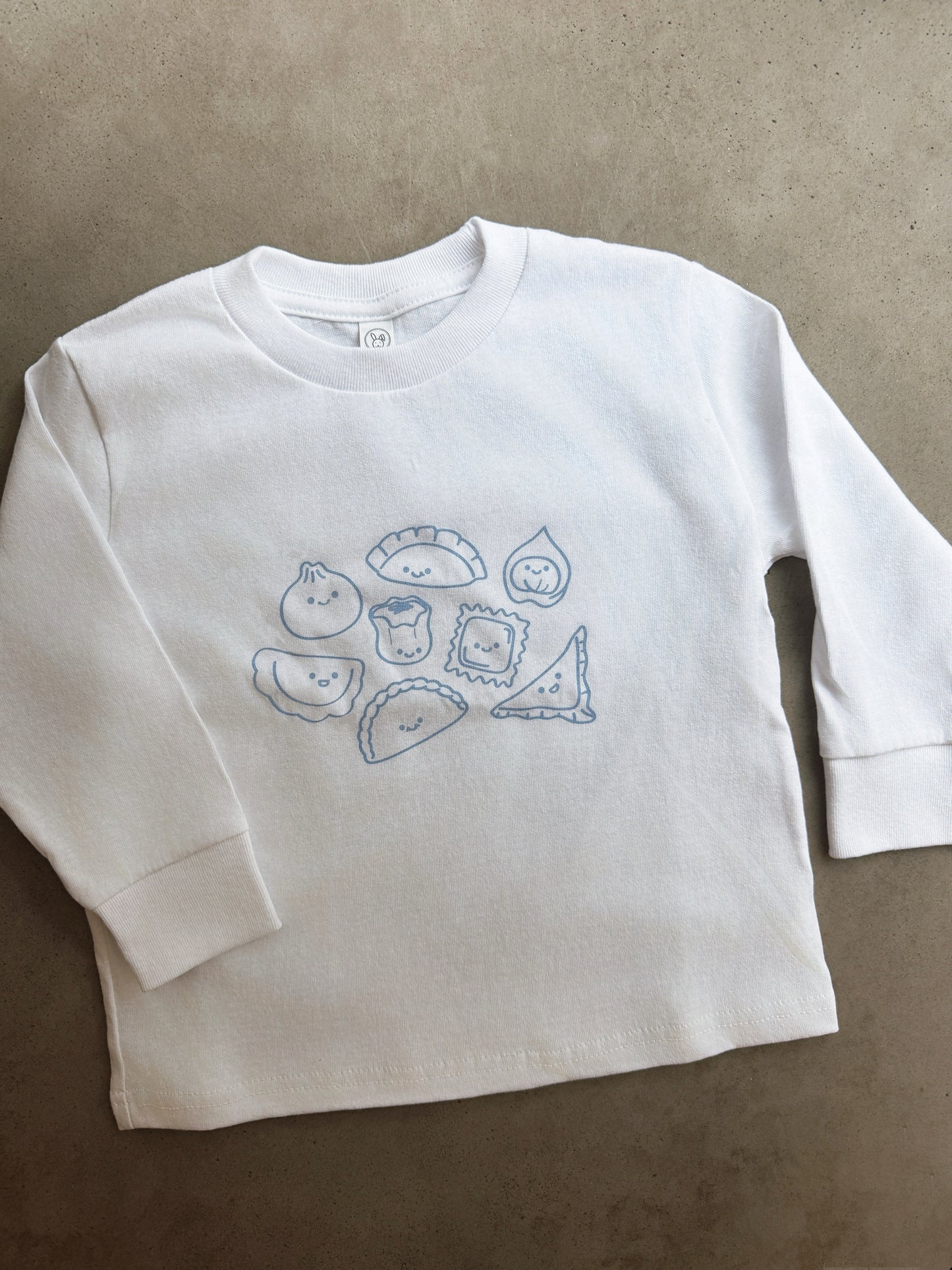 Dumpling Party Long Sleeve Tee