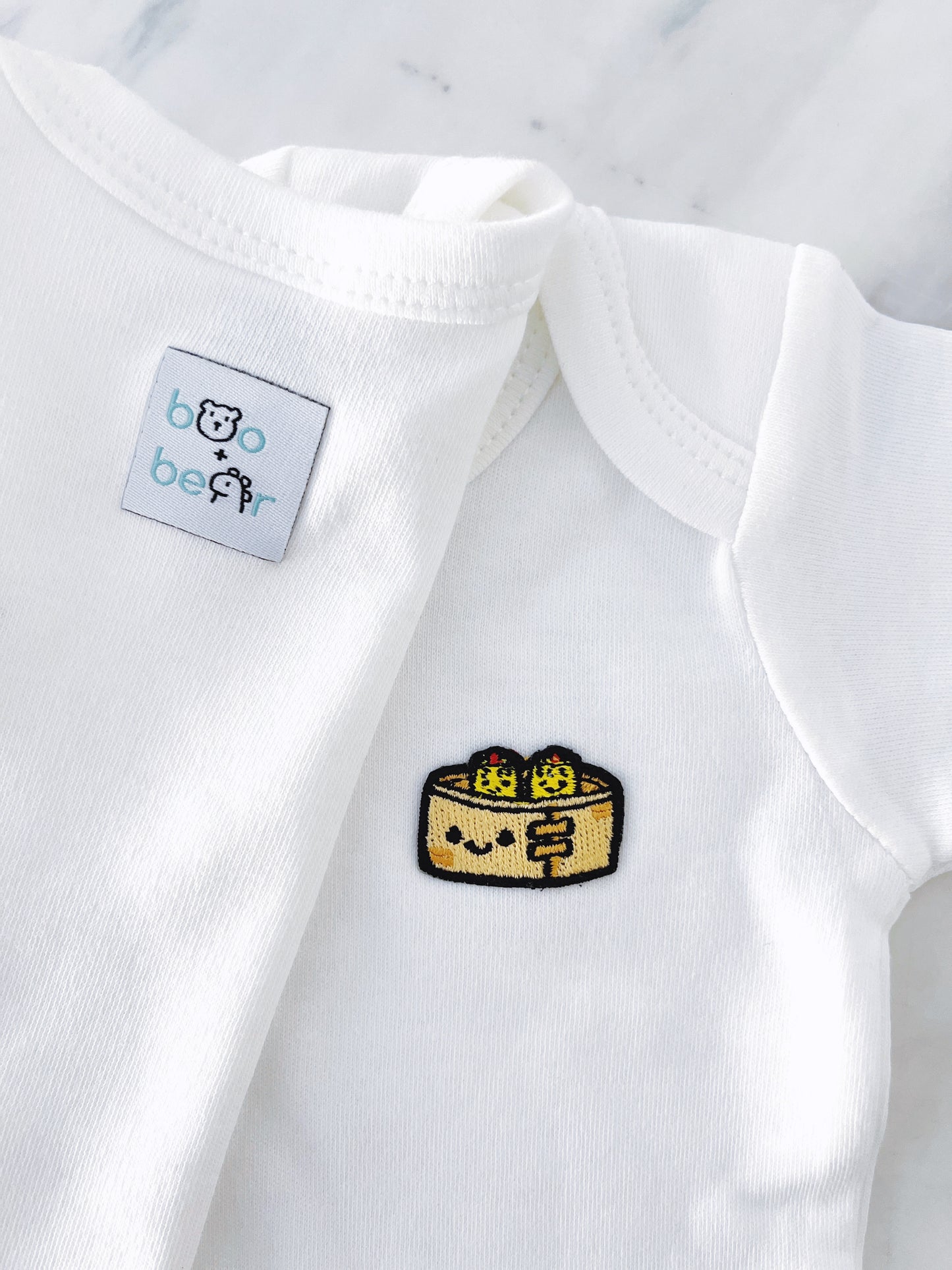 Dim-Sum Long Sleeve Onesie