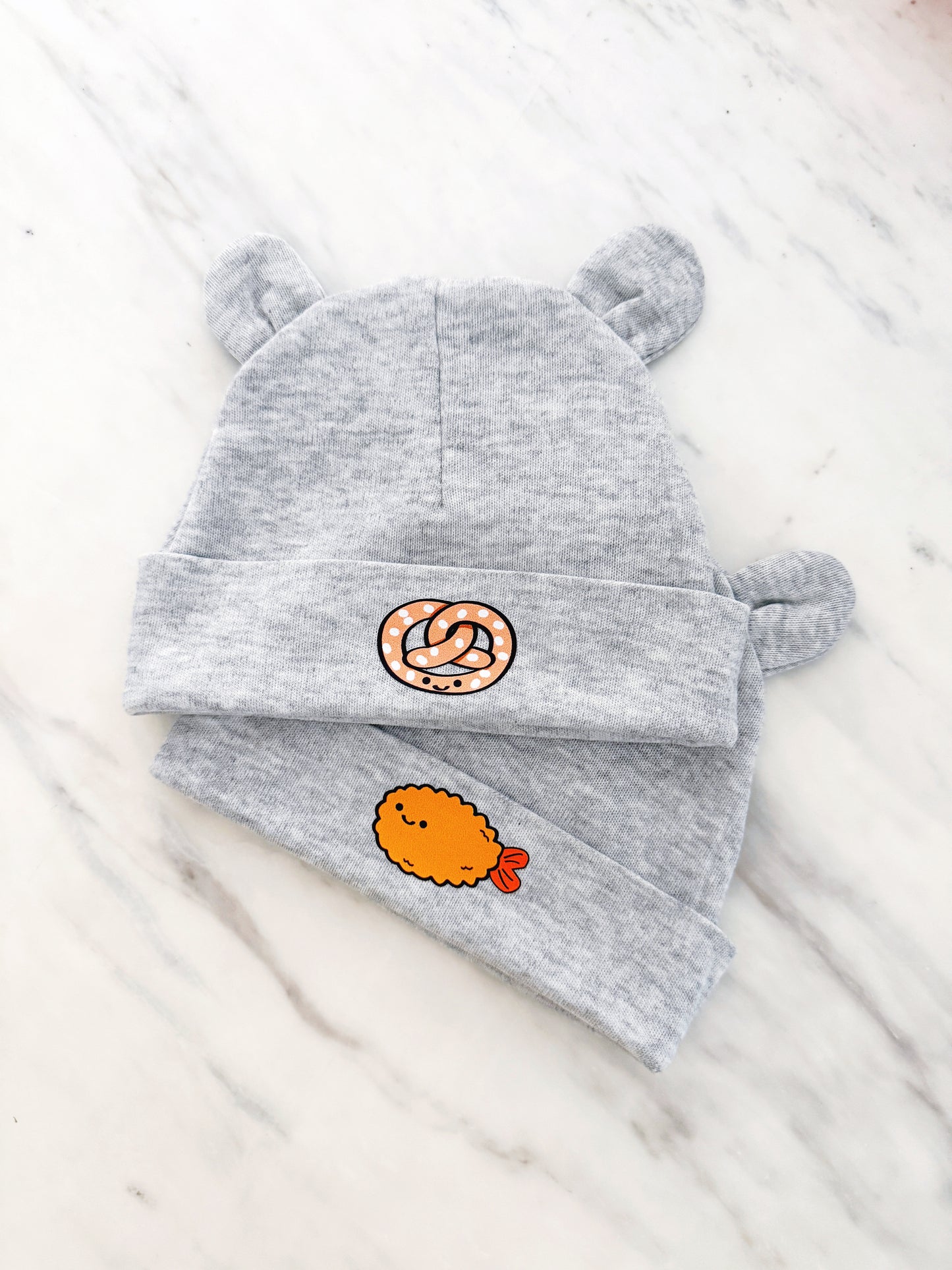 Ebi-Tastic Baby Bear Ear Beanie