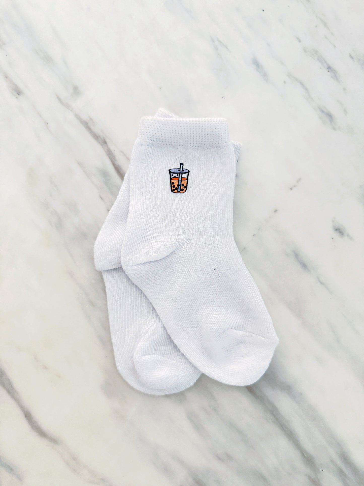 Boba Dumpling Duo Baby + Kids Socks