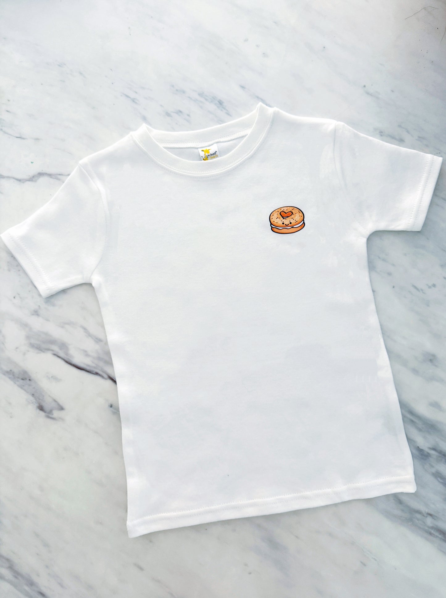 Little Schmear-y Bagel Tee