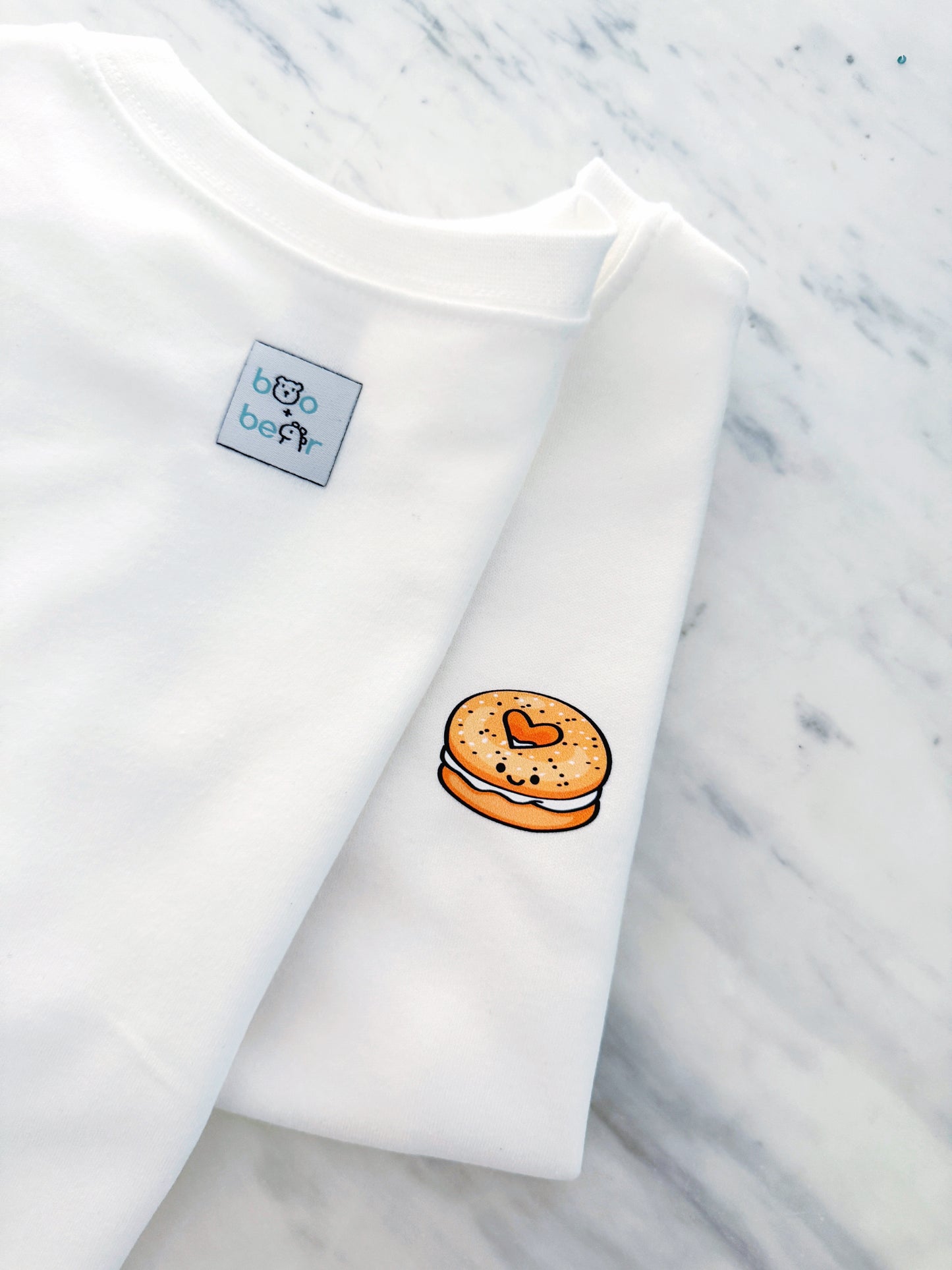 Little Schmear-y Bagel Tee