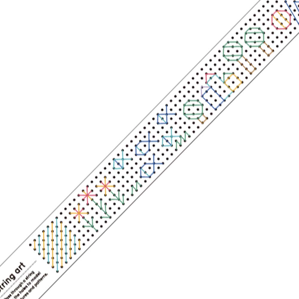 MT Washi Tape for Kids- String Art