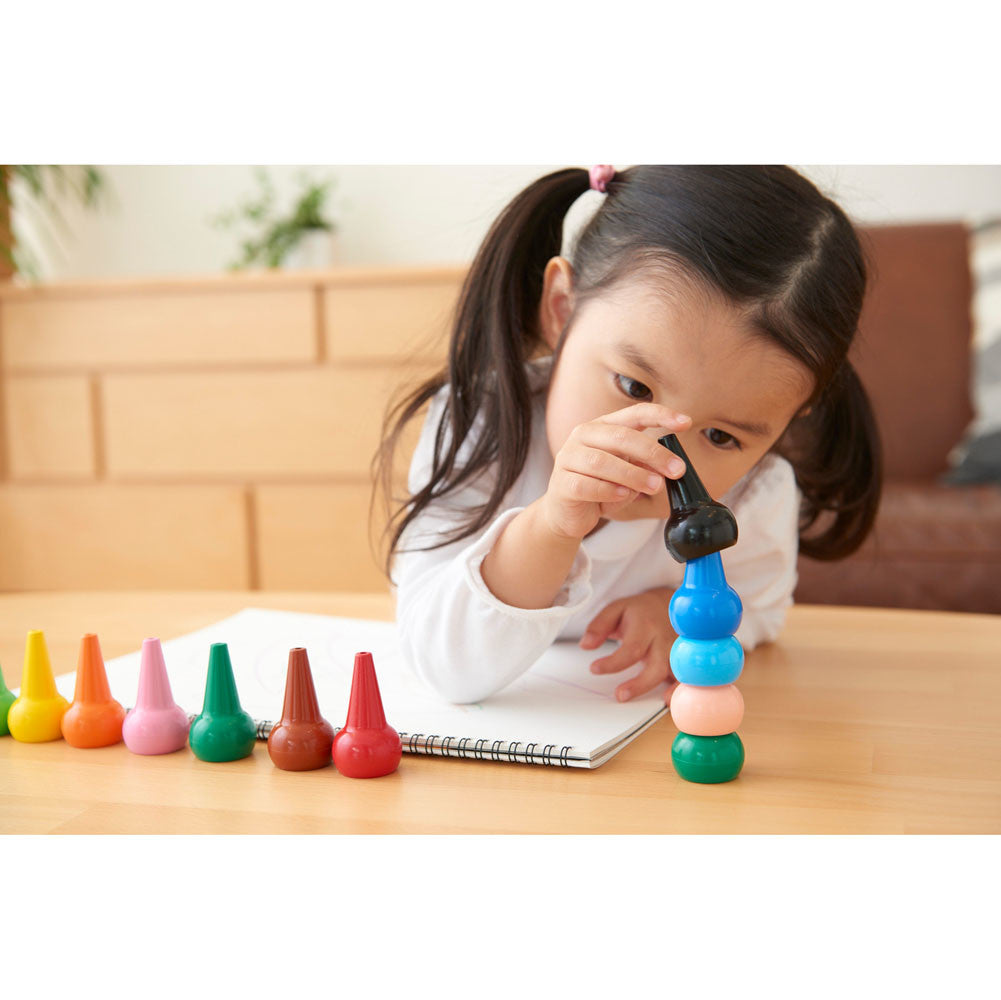 Baby Color Stackable Crayons