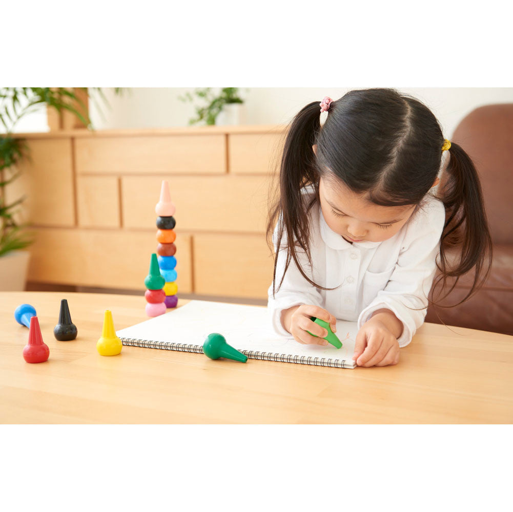 Baby Color Stackable Crayons