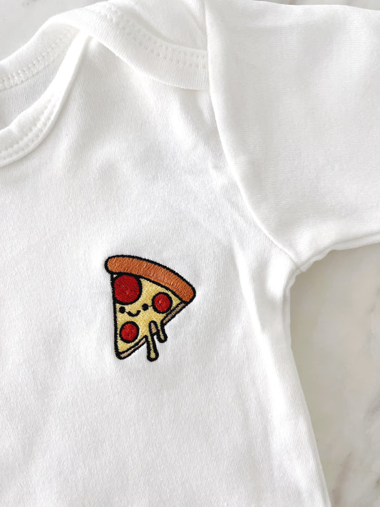Pepperoni Pizza Onesie