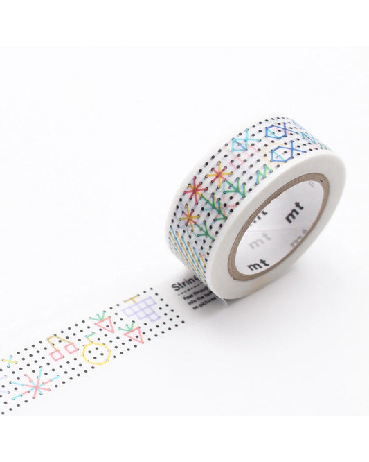 MT Washi Tape for Kids- String Art