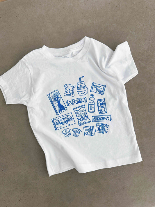 Asian Snack Squad Tee