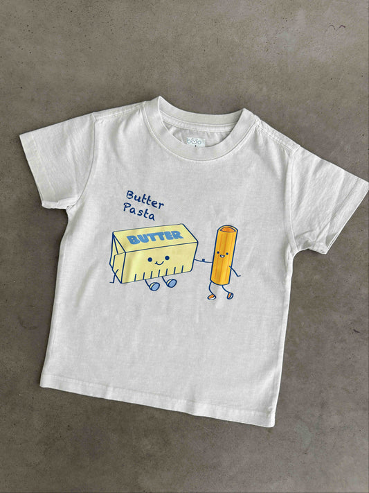 BUTTER PASTA TEE | PREORDER