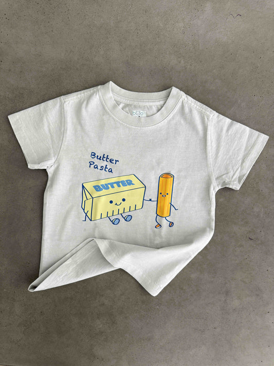 BUTTER PASTA TEE | PREORDER