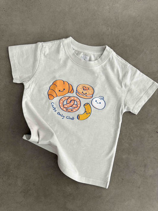 CARBS ONLY CLUB TEE | PREORDER