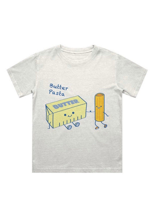 BUTTER PASTA TEE | PREORDER