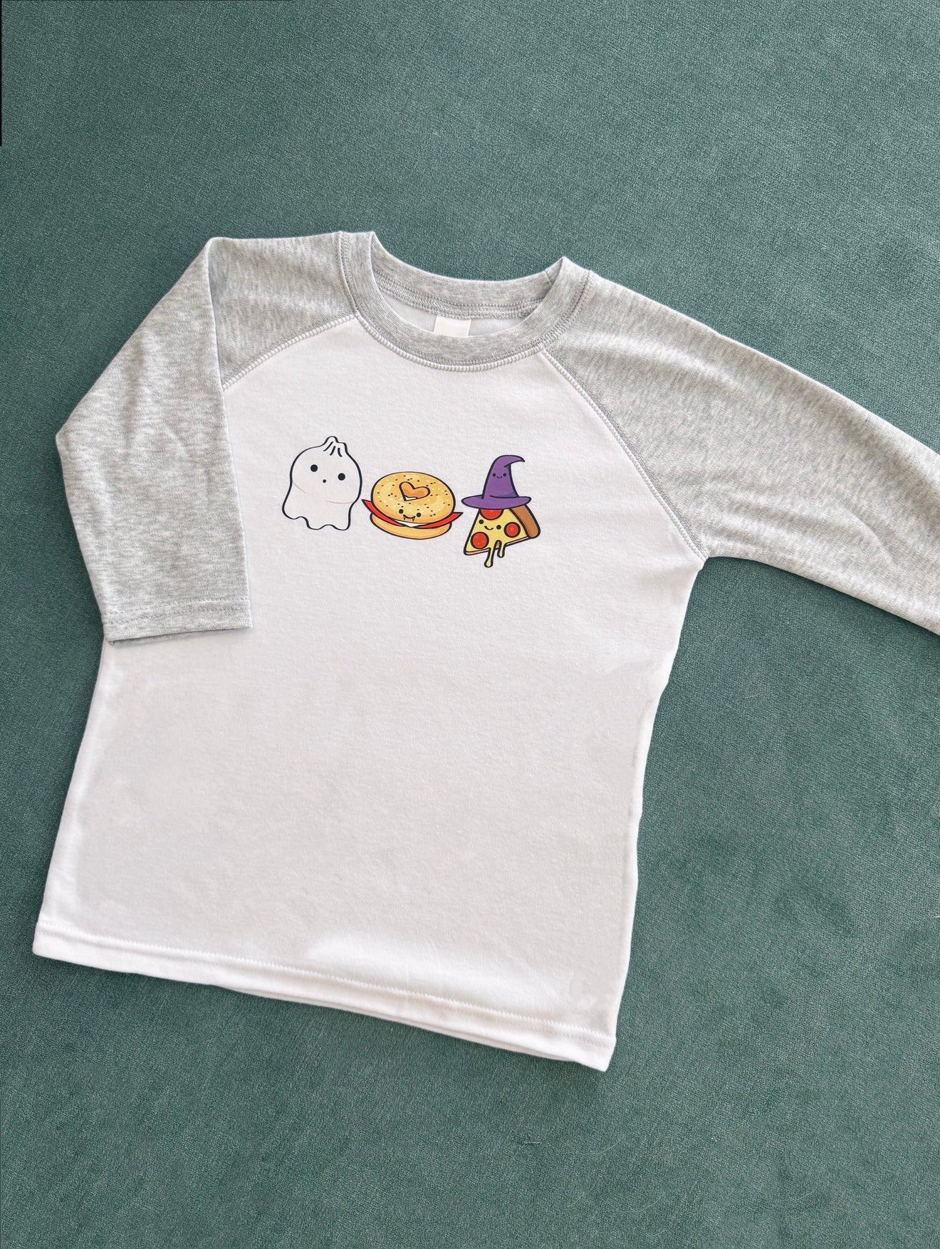 Spooky Snack Squad Raglan Tee – Halloween Special Edition