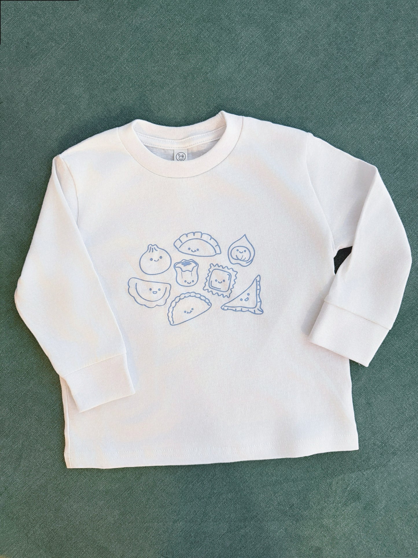 Dumpling Party Long Sleeve Tee
