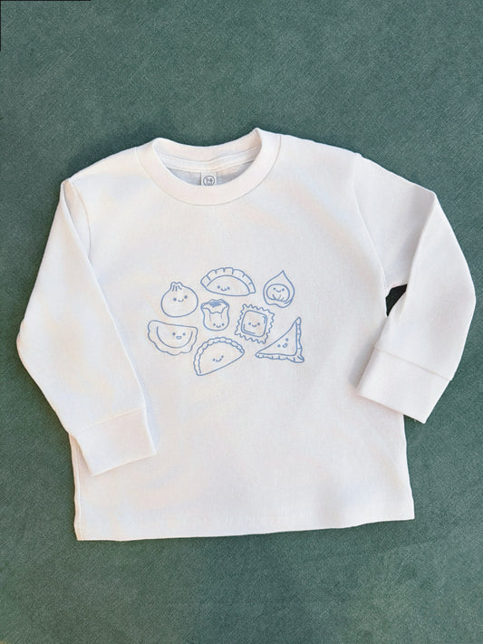 Dumpling Party Long Sleeve Tee