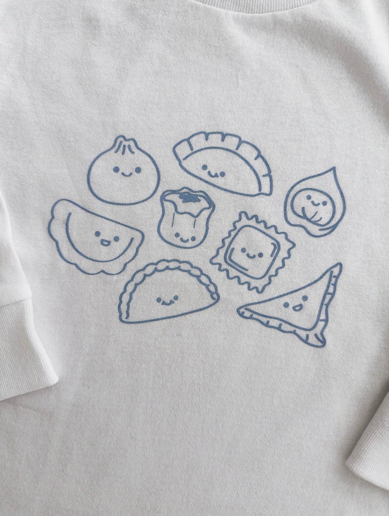 Dumpling Party Long Sleeve Tee