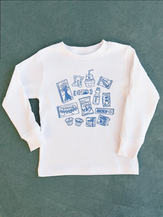 Asian Snack Squad Long Sleeve Tee