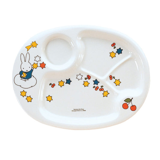 Miffy Toddler Plate