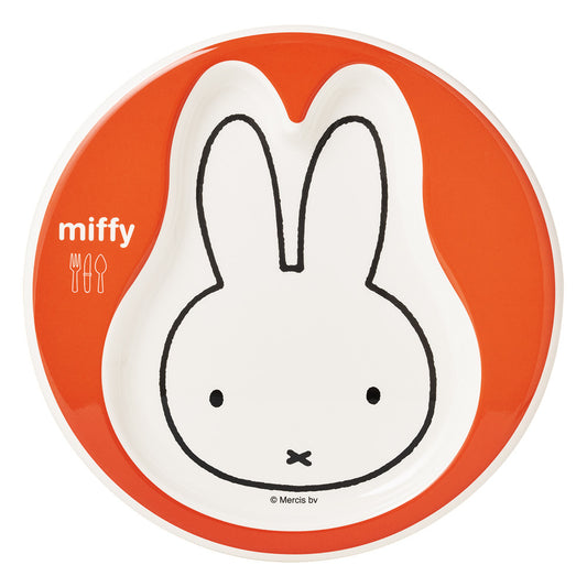 Miffy Cutout Plate