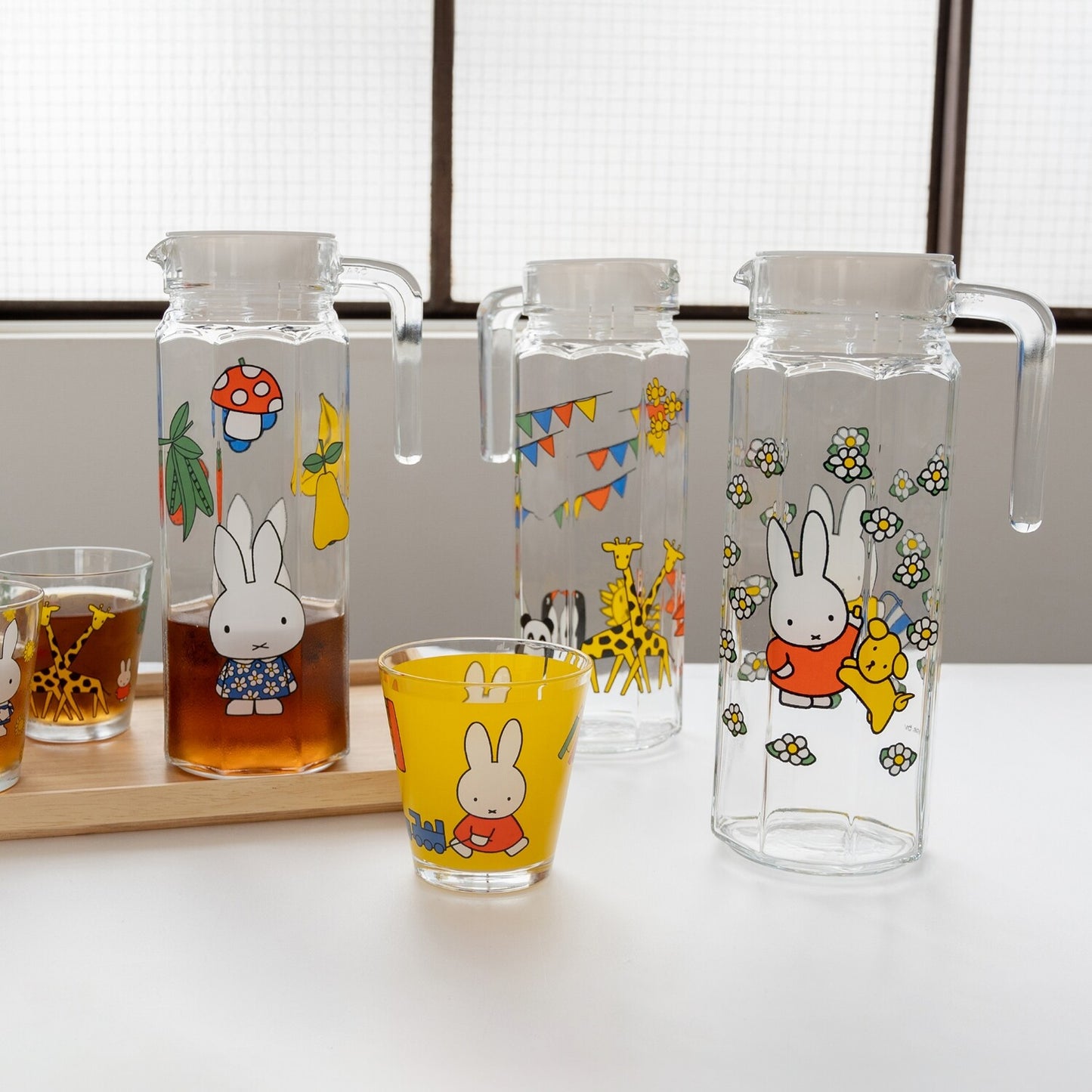 Miffy Glass Jug