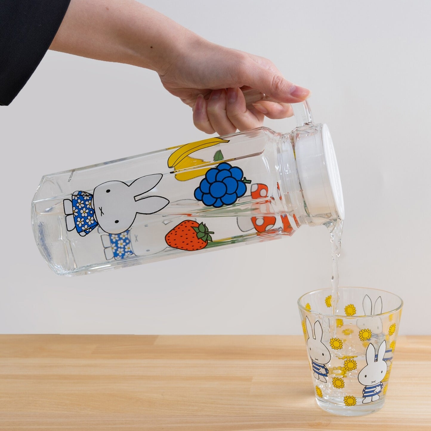 Miffy Glass Jug