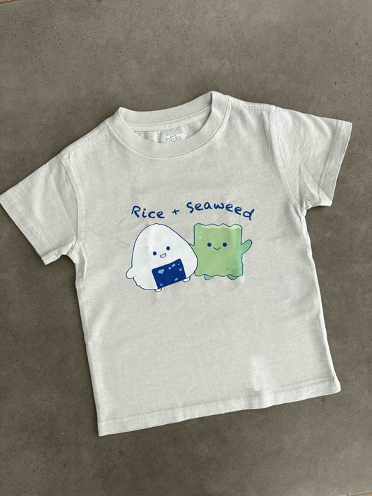 RICE + SEAWEED TEE | PREORDER