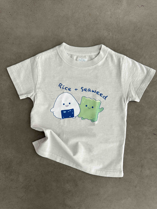 RICE + SEAWEED TEE | PREORDER