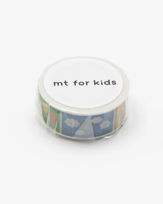 MT Washi Tape for Kids- Number