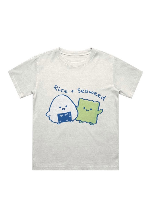 RICE + SEAWEED TEE | PREORDER